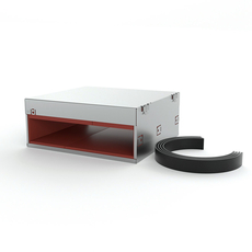 ZZ® 630 Brandschutzbox - 4 seitig, niedrige Ausführung 60 mm Zapp Zimmermann 630 Brandschutzbox - 4 seitig, niedrige Ausführung 60 mm