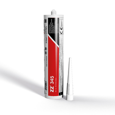 ZZ® 345-C Brandschutzsilikon - Kartusche