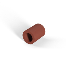 ZZ® 613 Brandschutzrohrschale (Ø 75, Länge 100 mm) Zapp Zimmermann 613 Brandschutzrohrschale Durchmesser 75 x Länge 100 mm