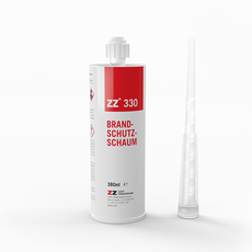 ZZ® 330 Brandschutzschaum Zapp Zimmermann 330 Brandschutzschaum
