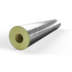 Streckenisolierung ROCKWOOL 800 Rohrschale ROCKWOOL 800 Rohrschale für Streckenisolierung aus Mineralwolle für Metallrohre.