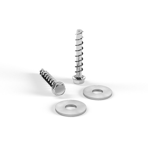 Schrauben-Set Stahlbeton M6 für Manschetten