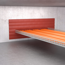 Anwendungsbeispiel des ZZ® 330 Brandschutzschaum an einer Wand im Tunnelbau Tunnelanwendung Wand Zapp Zimmermann 330 Brandschutzschaum