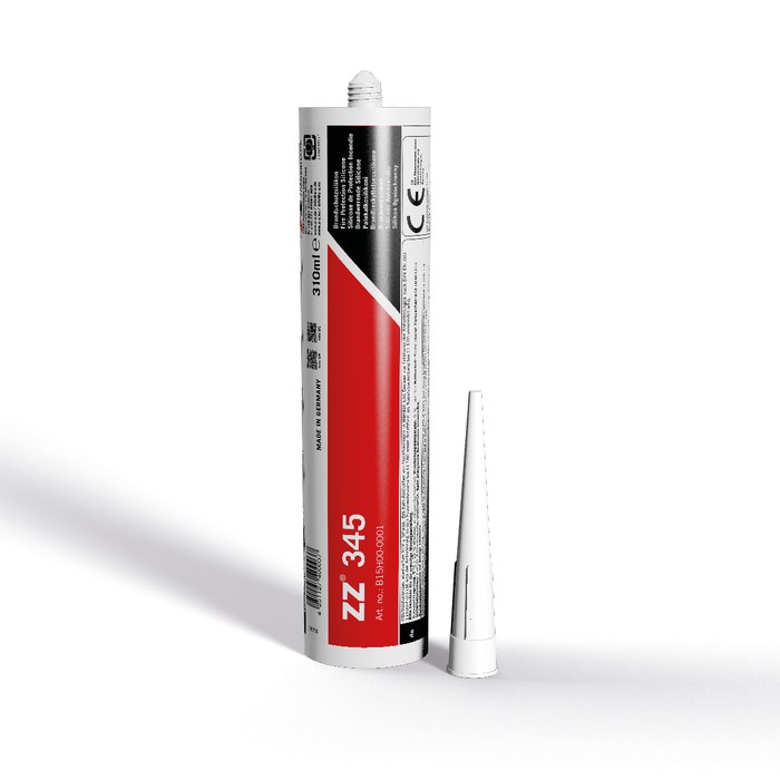 ZZ® 345-C Brandschutzsilikon – Kartusche